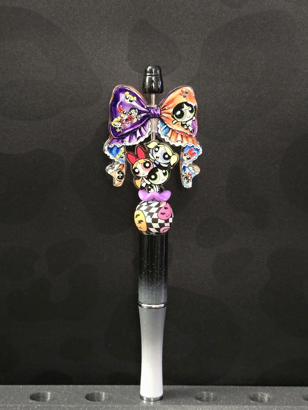Power Puff Girls Novelty Acrylic Spinner Pen